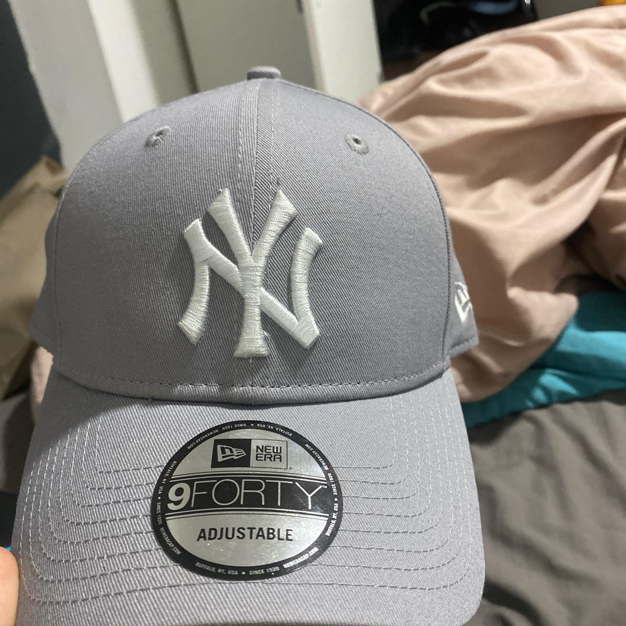 new era cap grey