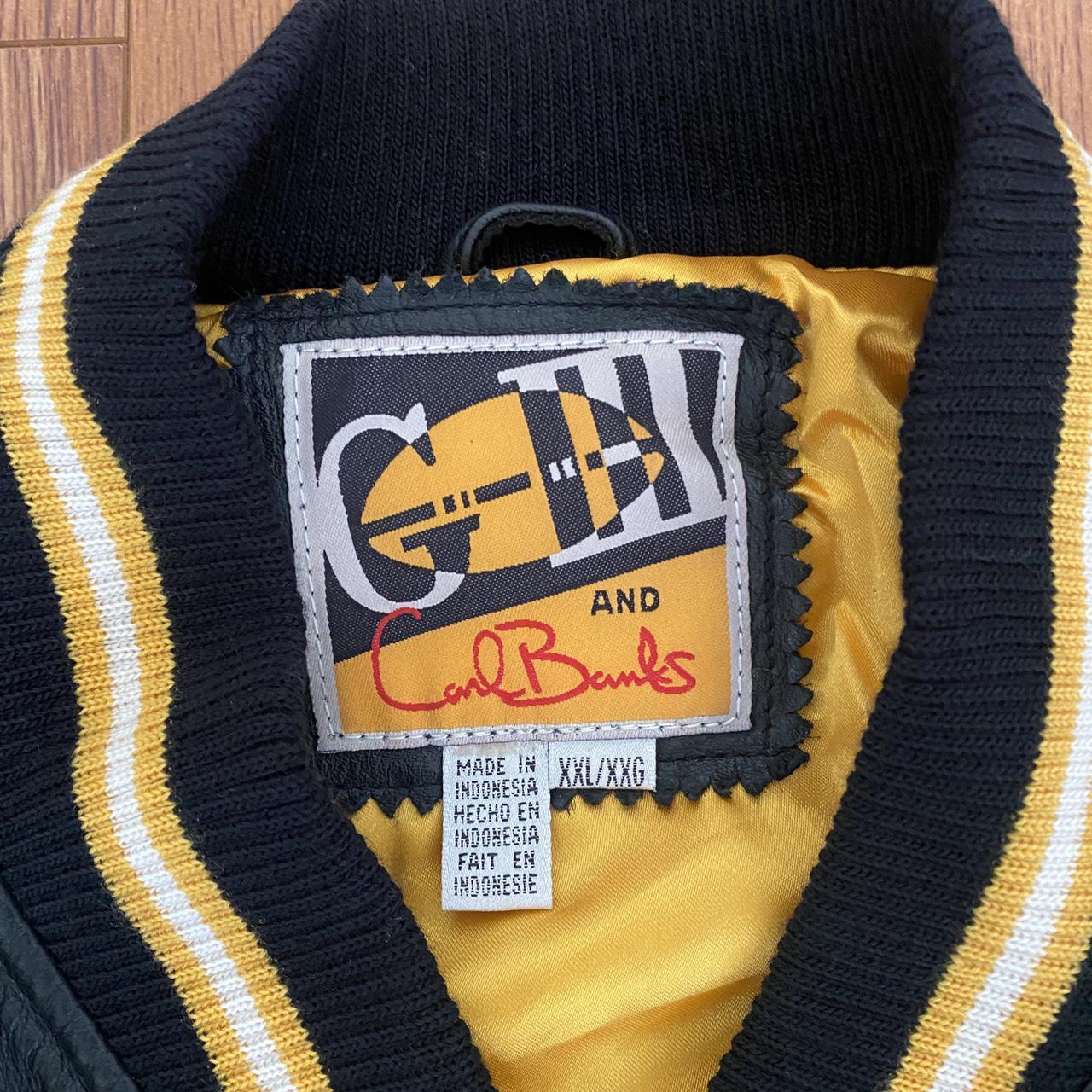 Men's Pittsburgh Steelers Varsity Jacket Size - Depop