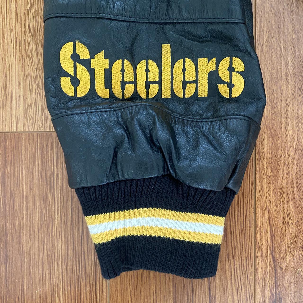 Pittsburgh Steelers 1980s Varsity Jacket - 4x Super - Depop