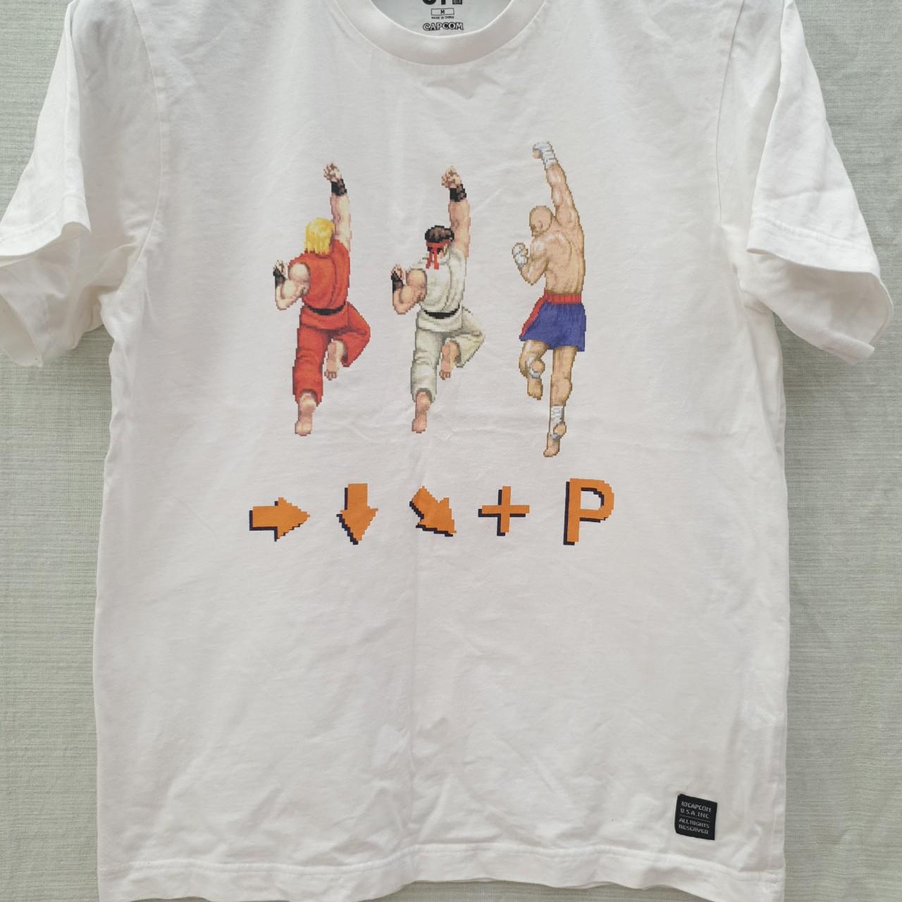 Uniqlo x Street Fighter streetwear tee