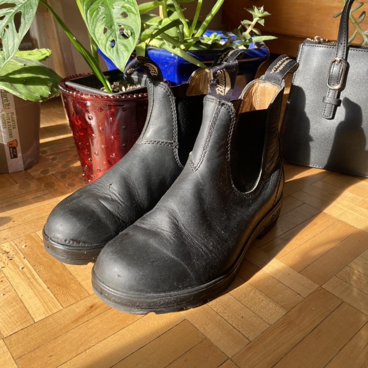 ☁️❣️☁️ Blundstone 510 Original Black australian size