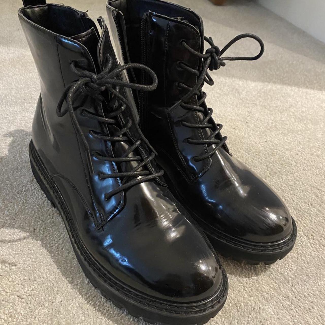 justfab doc martens