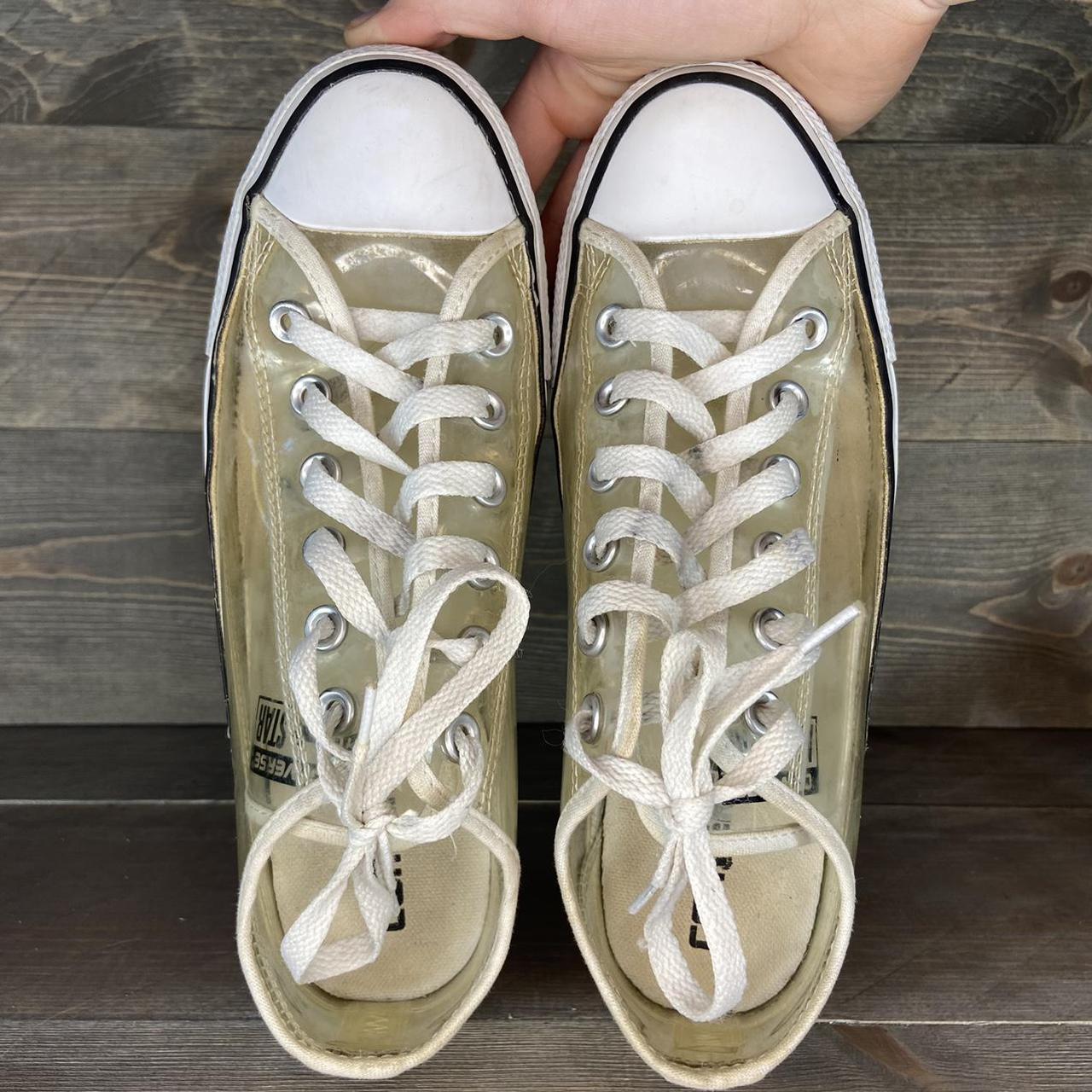 see through all star converse
