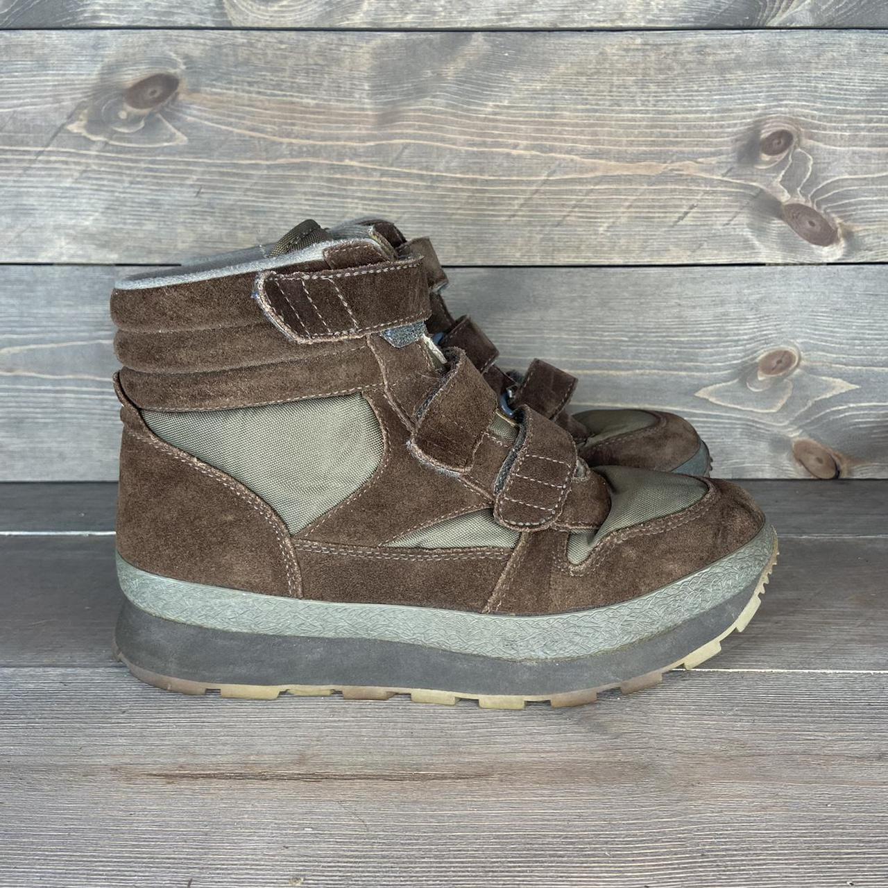 ll bean velcro boots
