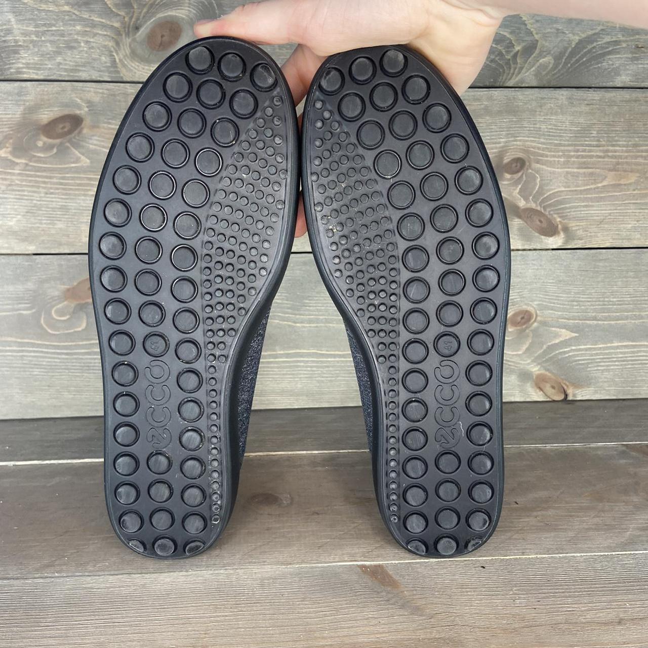 Ecco soft 7 goretex waterproof slip on sneakers... - Depop