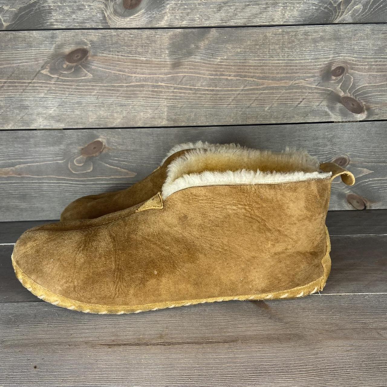 Louis Vuitton Mink Bom Dia slippers. They have been - Depop