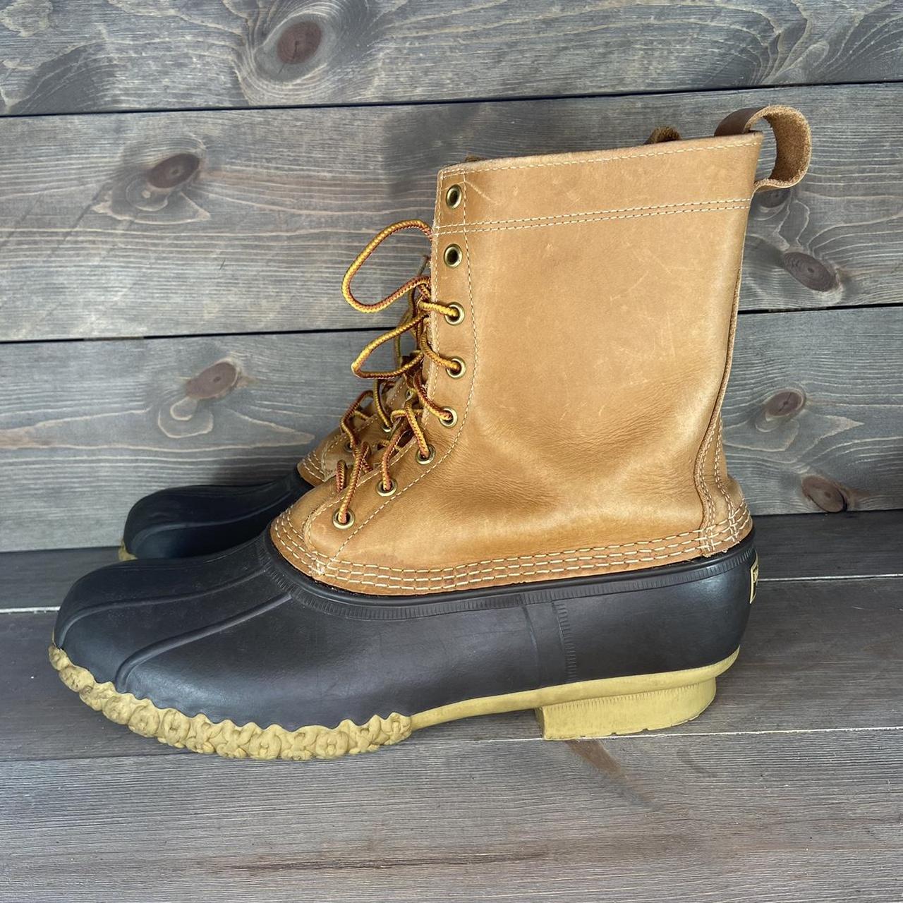 L.L. Bean duck boots Mens size 13 Gently used. In... - Depop