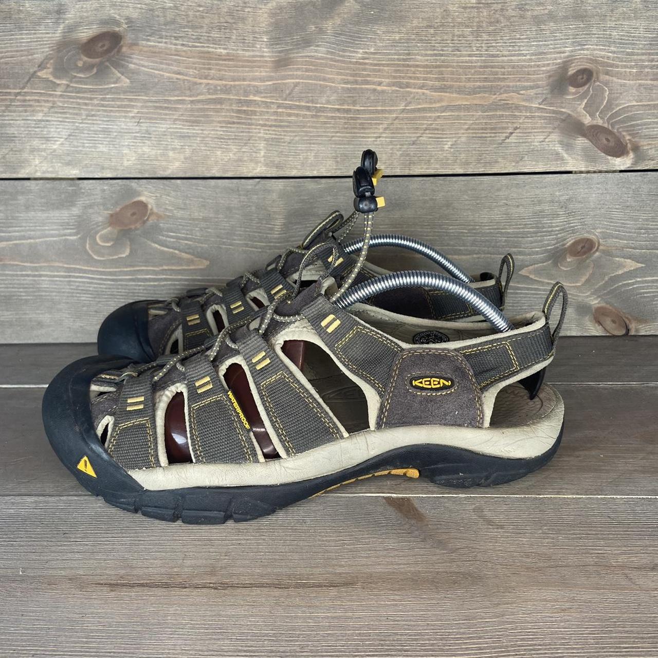 keen newport h2 mens size 11