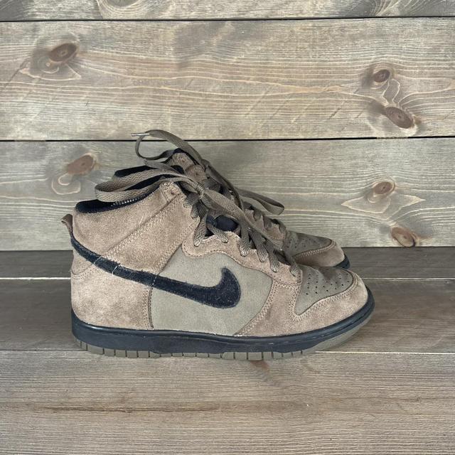 dunk high dark mushroom