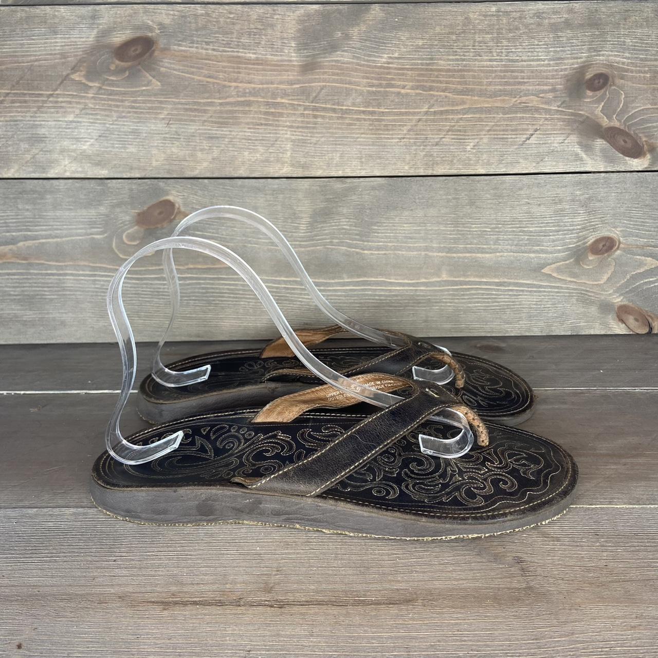Olukai paniolo sandals Womens size 9 Gently used. - Depop