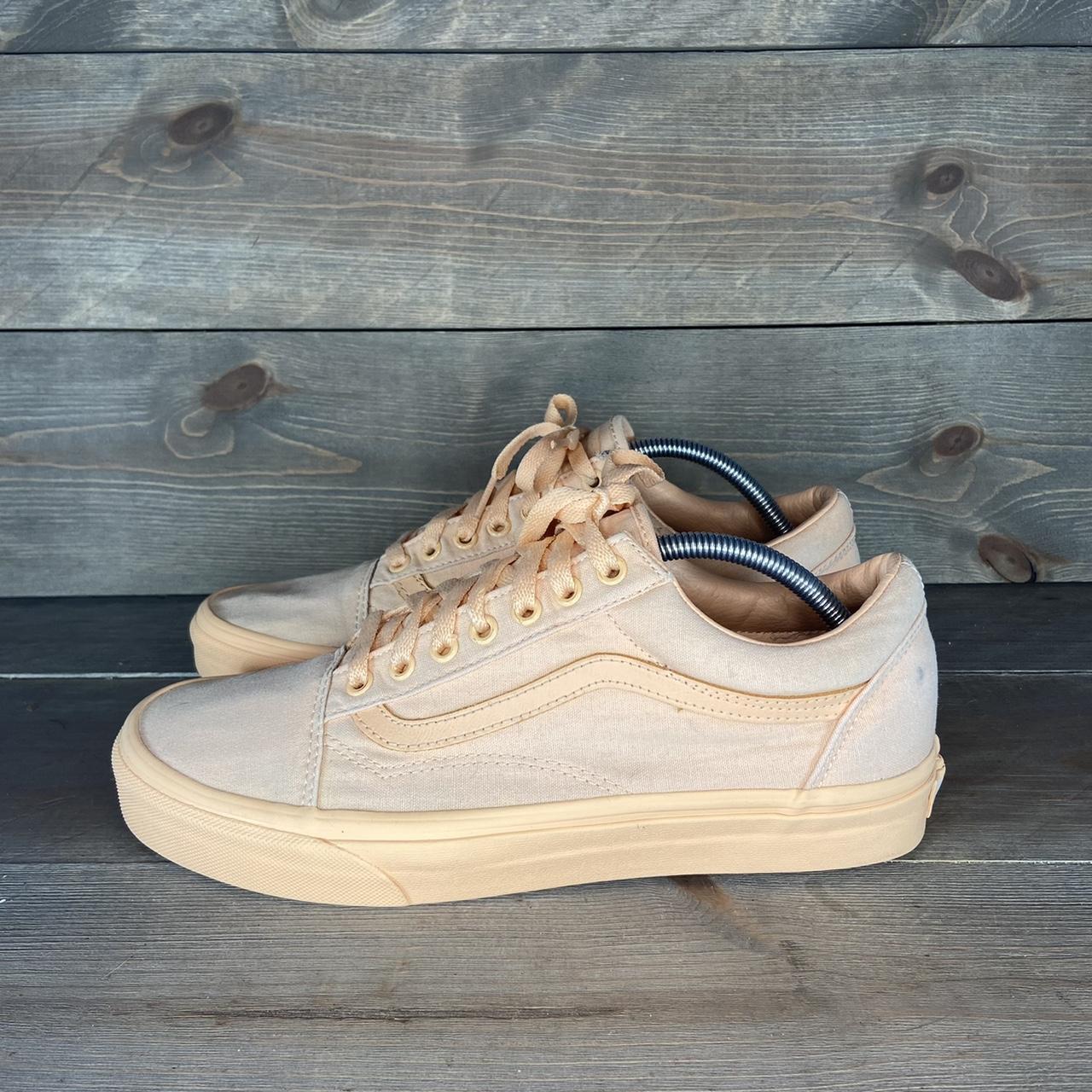 vans old skool peach