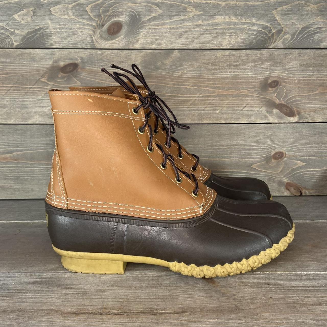 11 wide duck boots