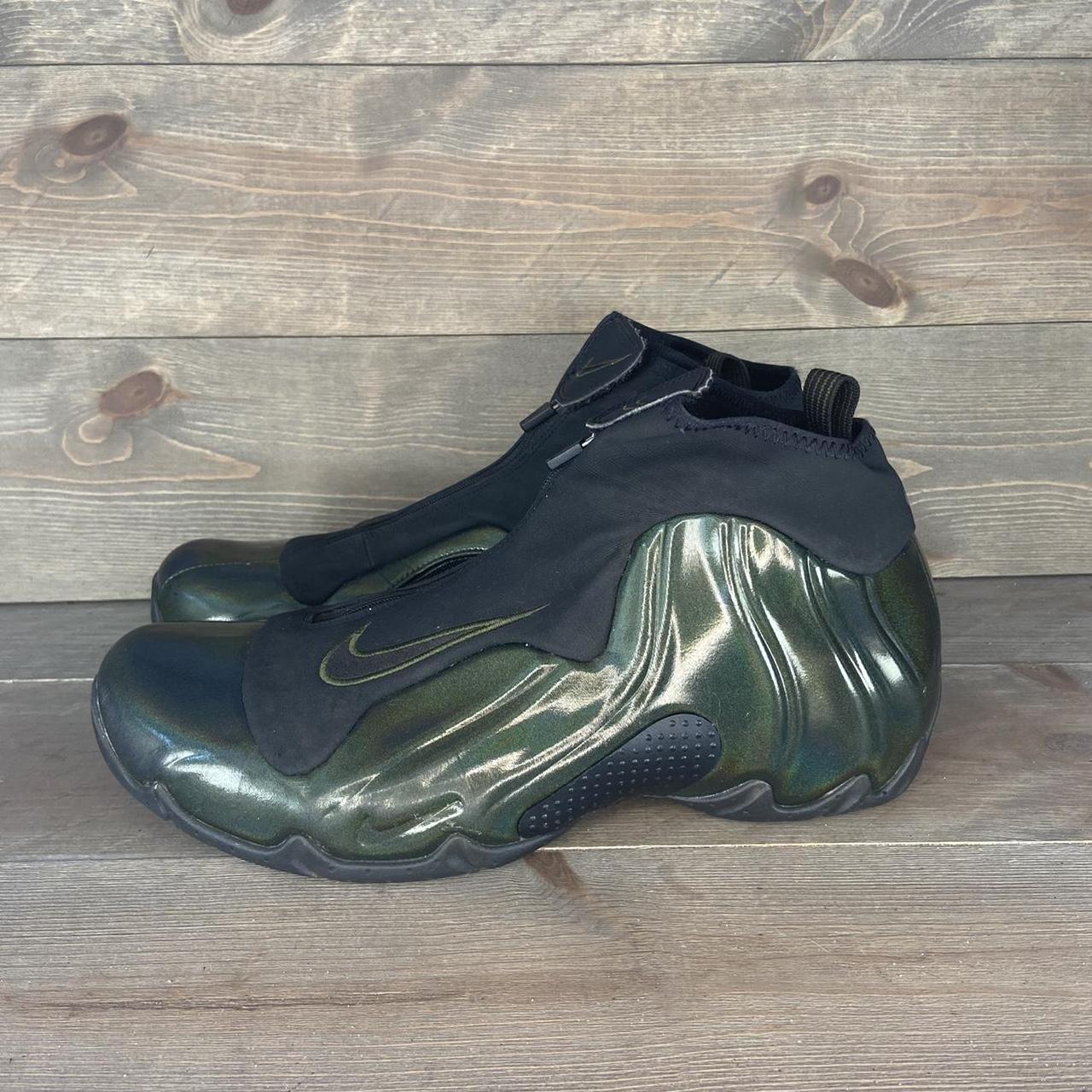 nike air flightposite legion green