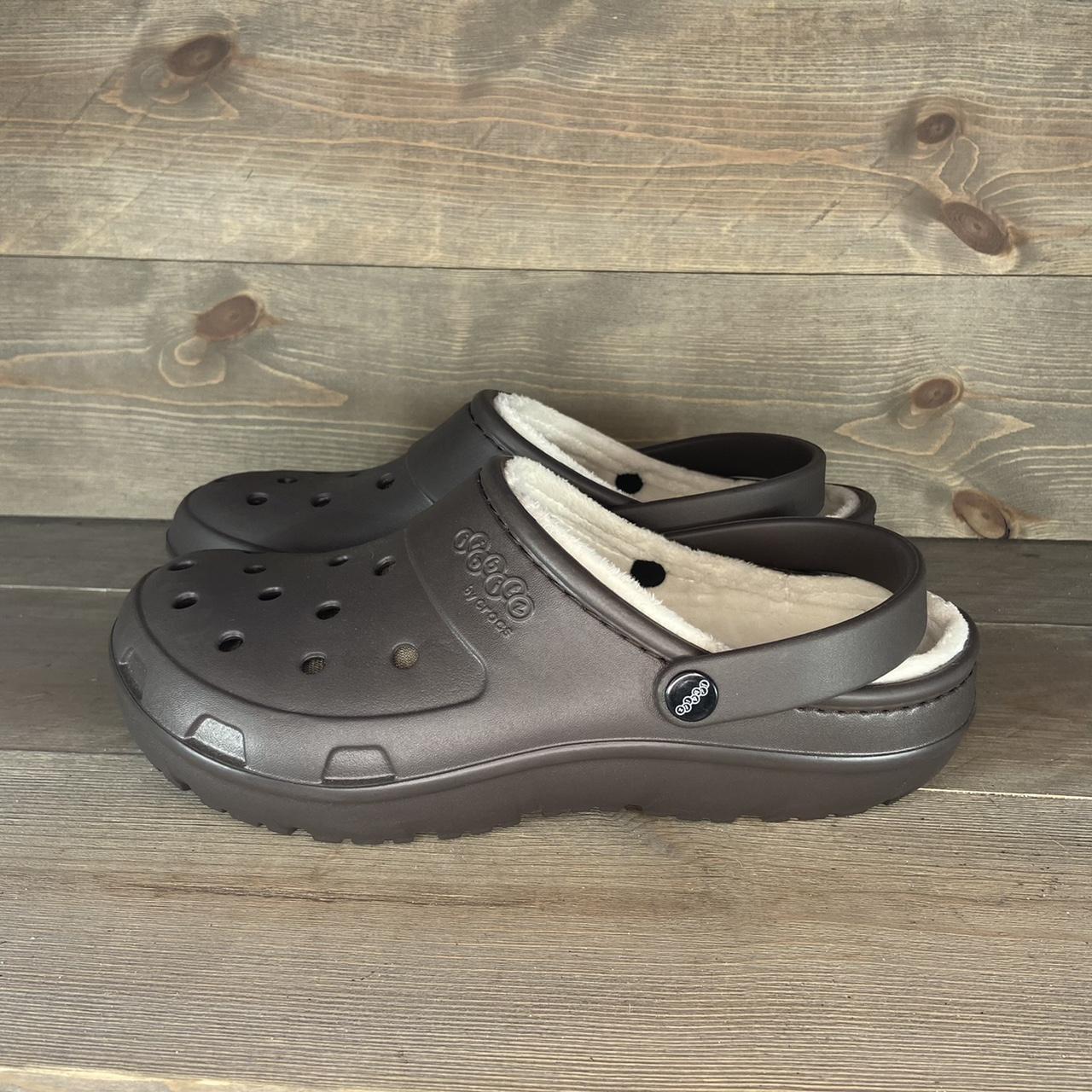 Crocs Men's Brown Sandals