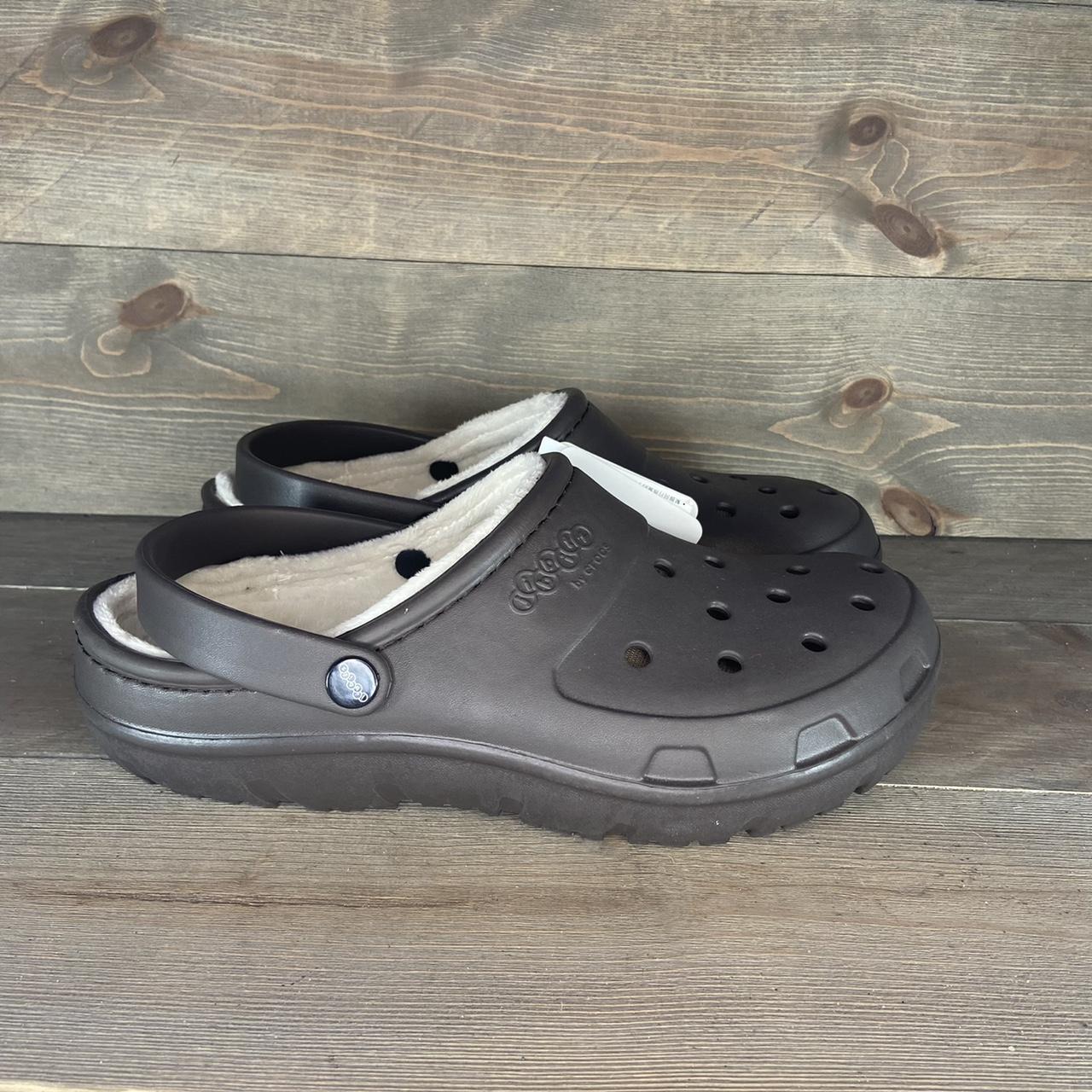 Crocs Men's Brown Sandals (2)