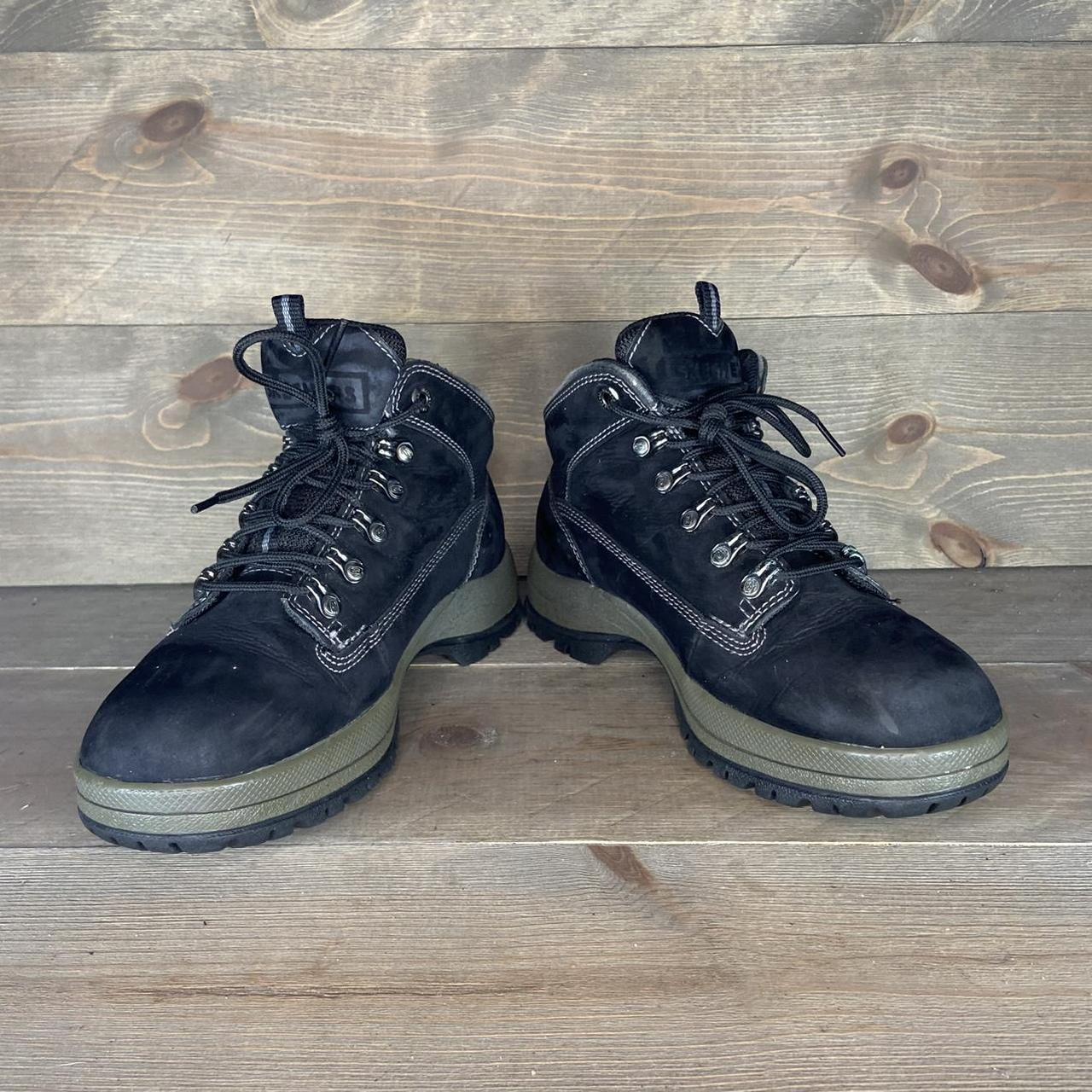 Vintage Skechers work boots Womens size... - Depop