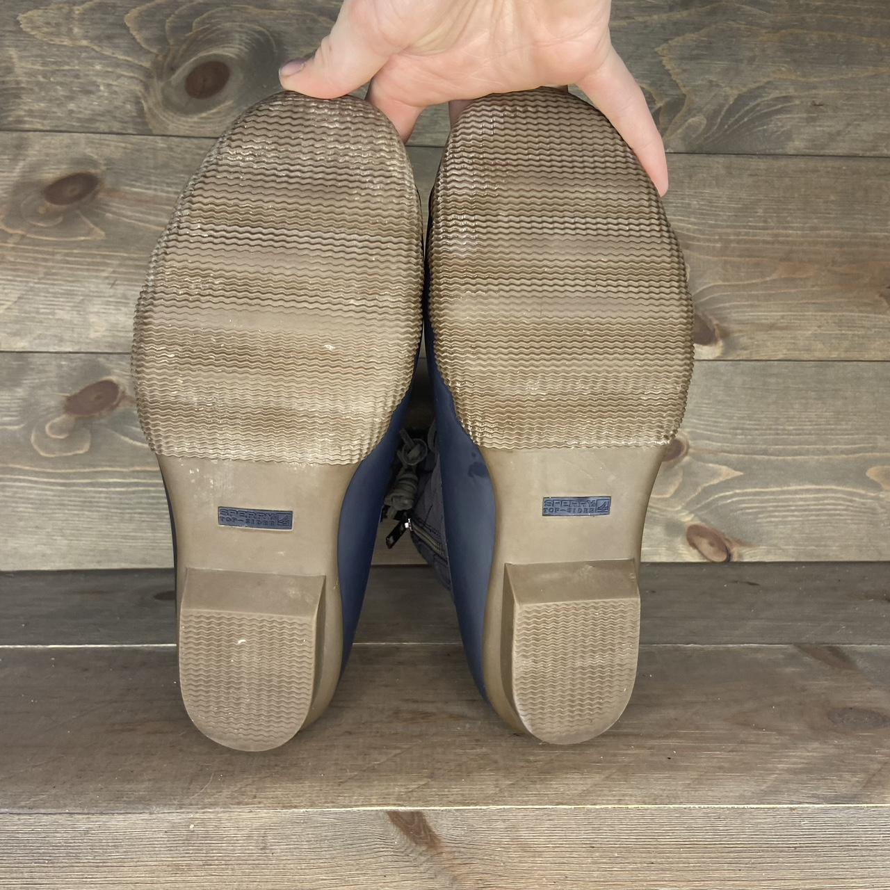 Sperry Women's Navy Boots (3)