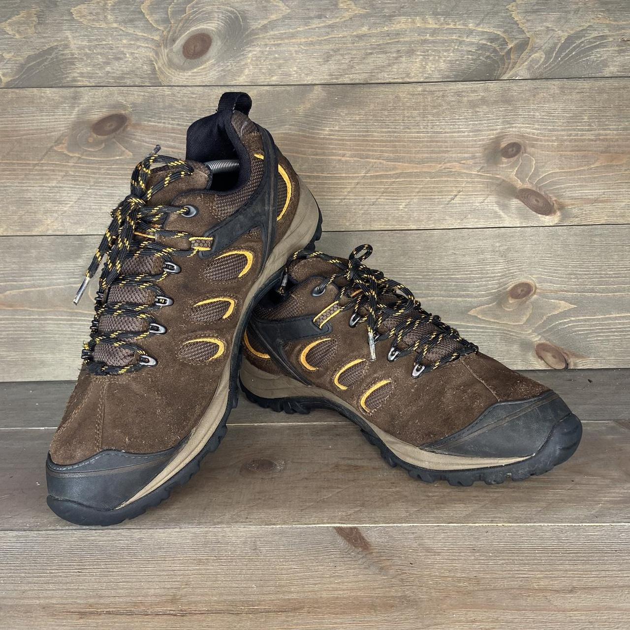 Merrell Chameleon 5 waterproof hiking shoes mens... - Depop