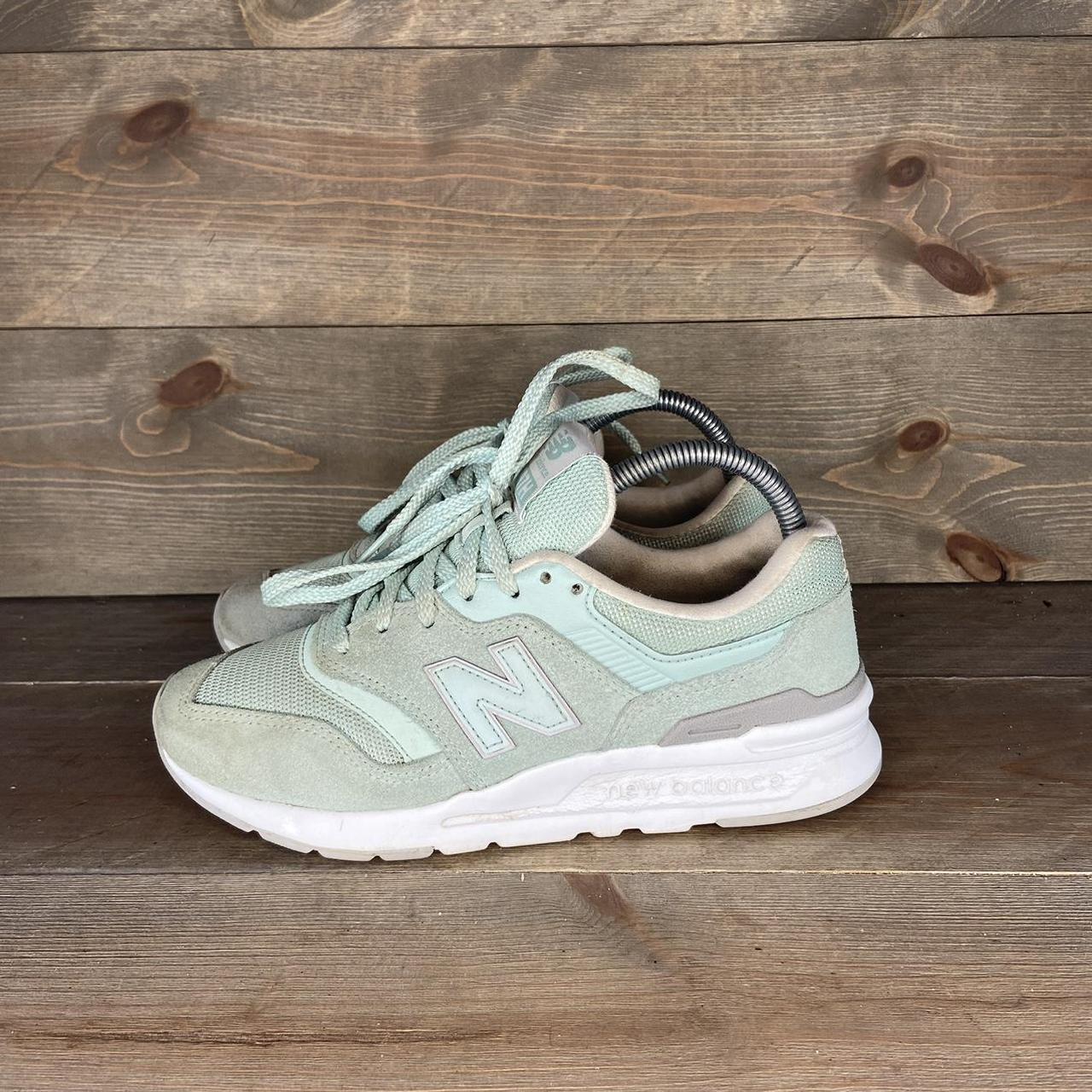 new balance 997 damen turquoise