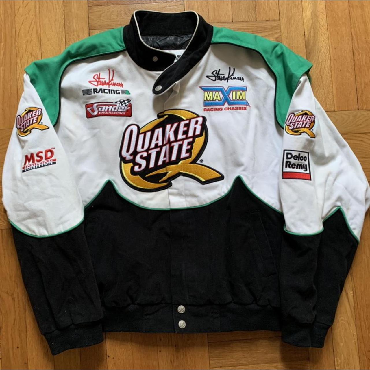 Vintage Y2K Chase Authentics NASCAR Racing Jacket...