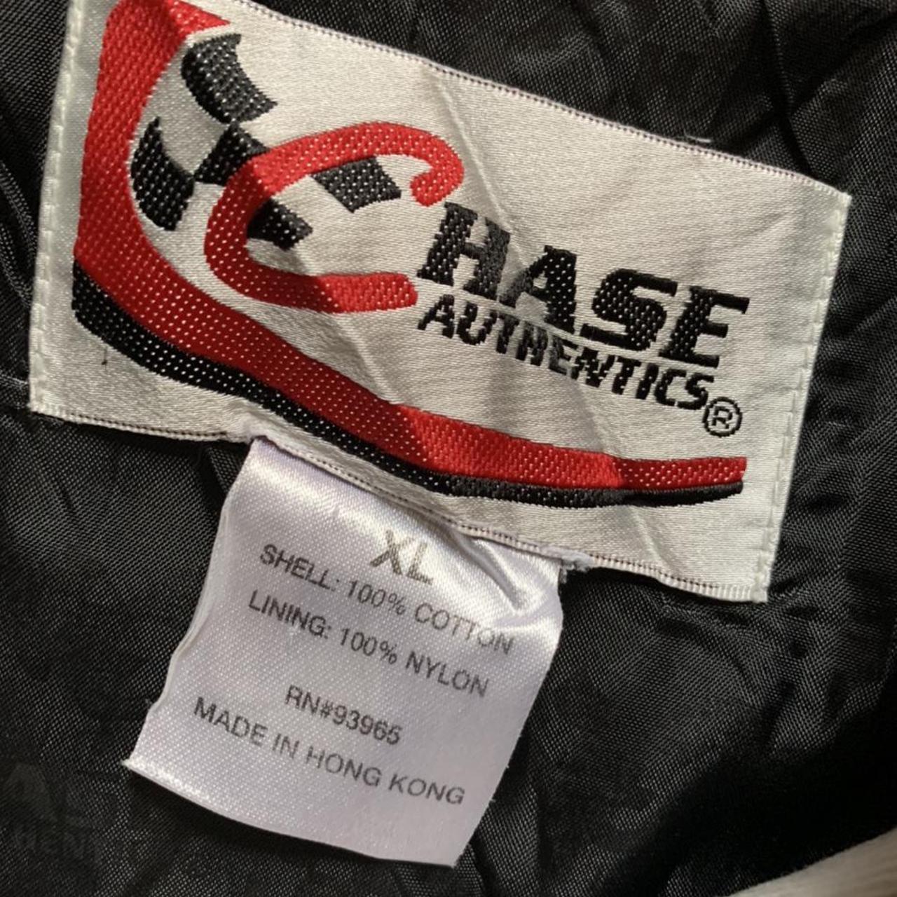 Vintage Y2K Chase Authentics NASCAR Racing Jacket Depop