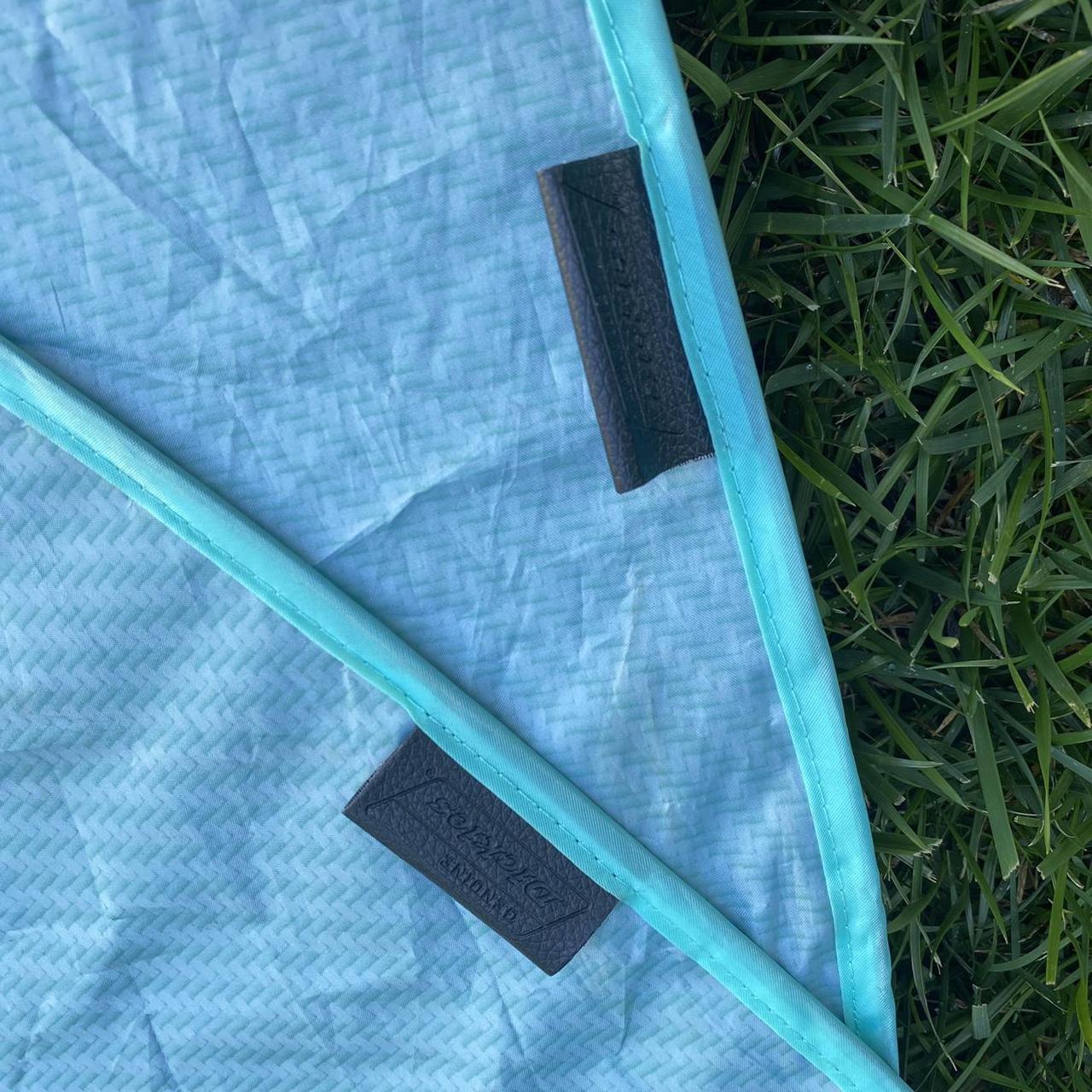 dickies car sun shade • turquoise solar shade ;... Depop