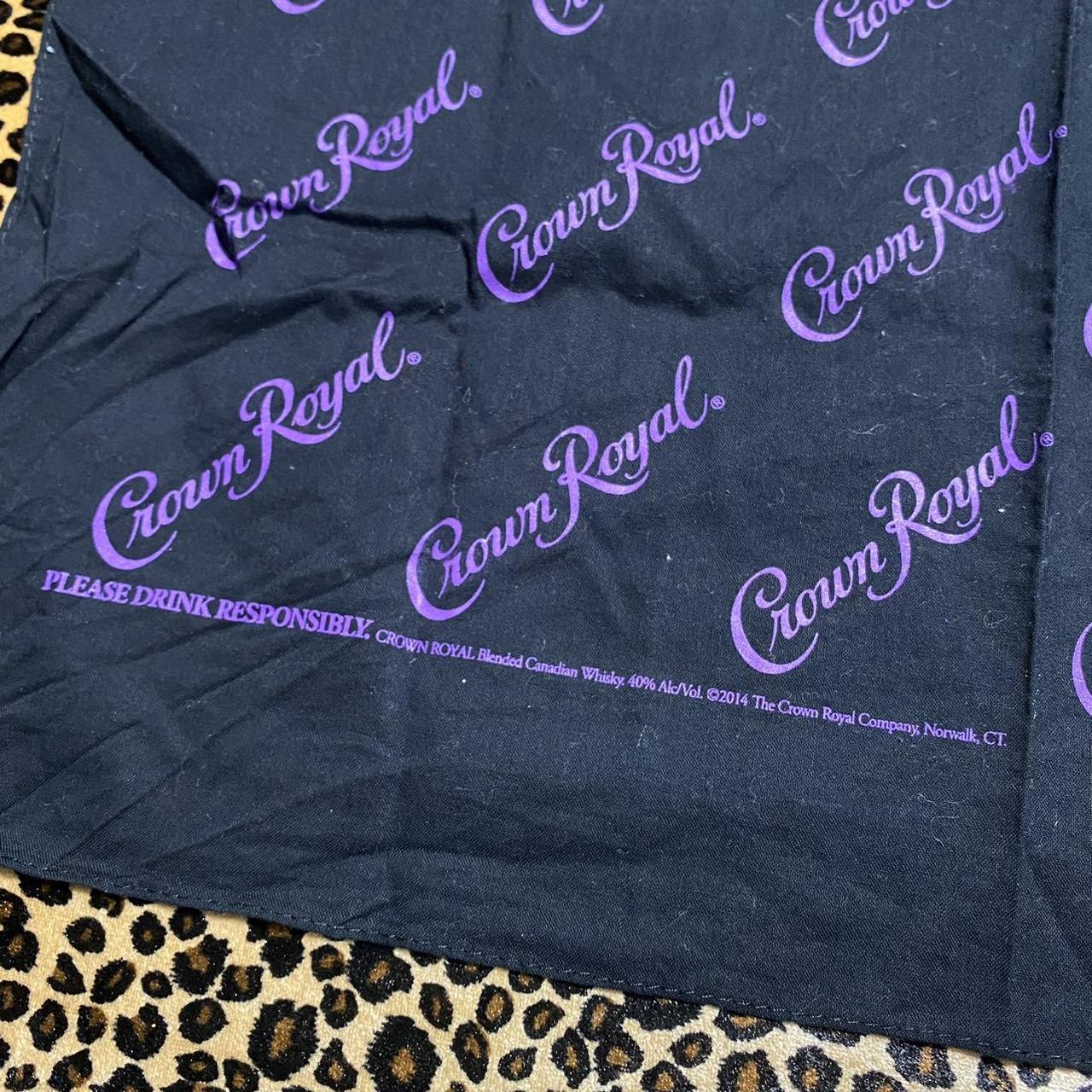 Crooks & Castles Women's Black and Purple Scarf-wraps (2)