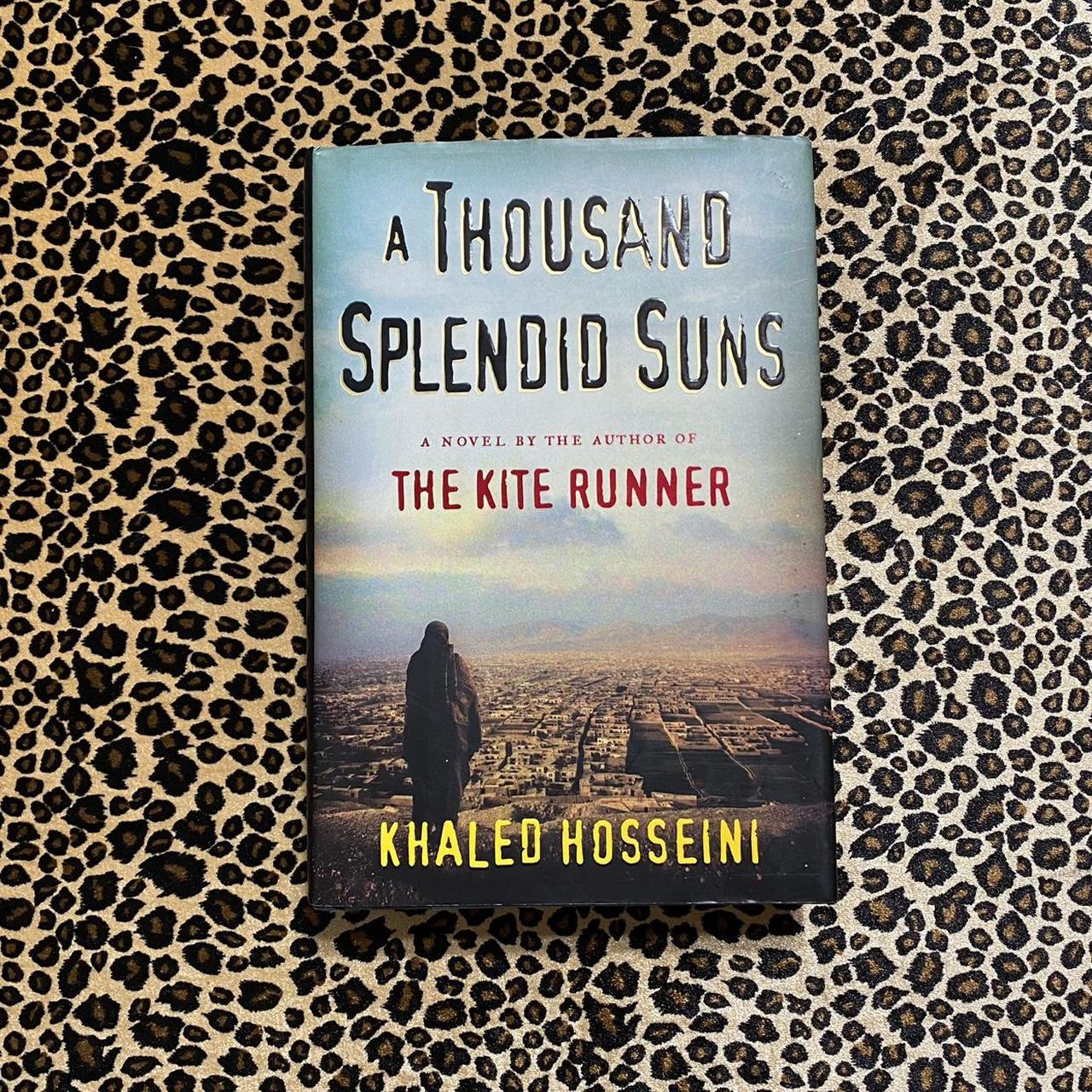 ♥︎ “A thousand Splendid sons” hardcover book ♥︎ By - Depop