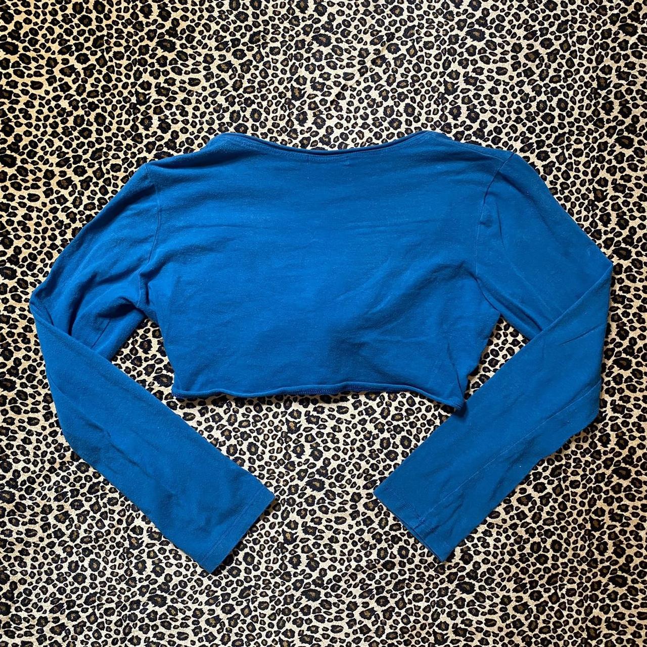 Product Image 2 - ♥︎ ocean blue 2000s cropped