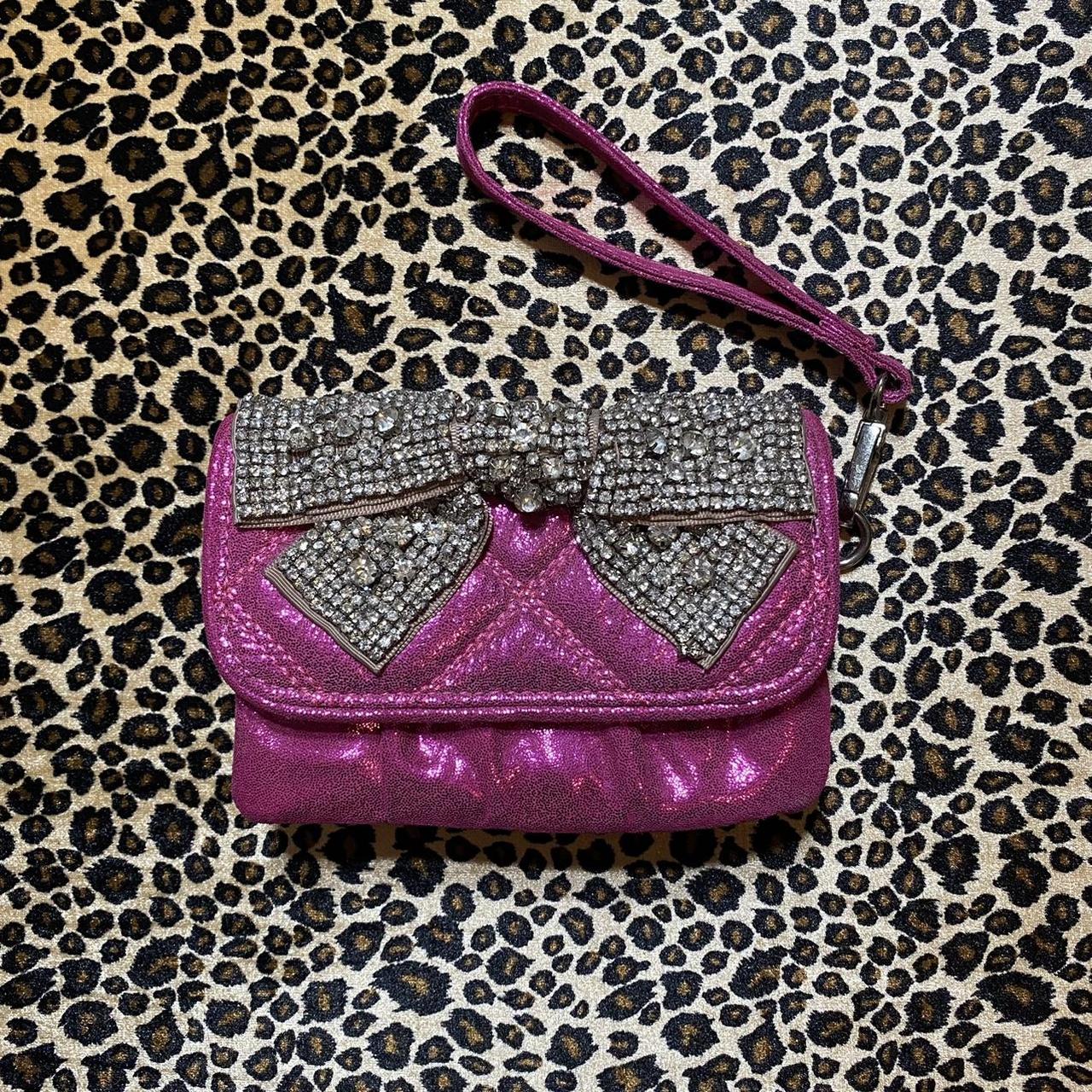 Deux Lux Women's Black and Pink Wallet-purses