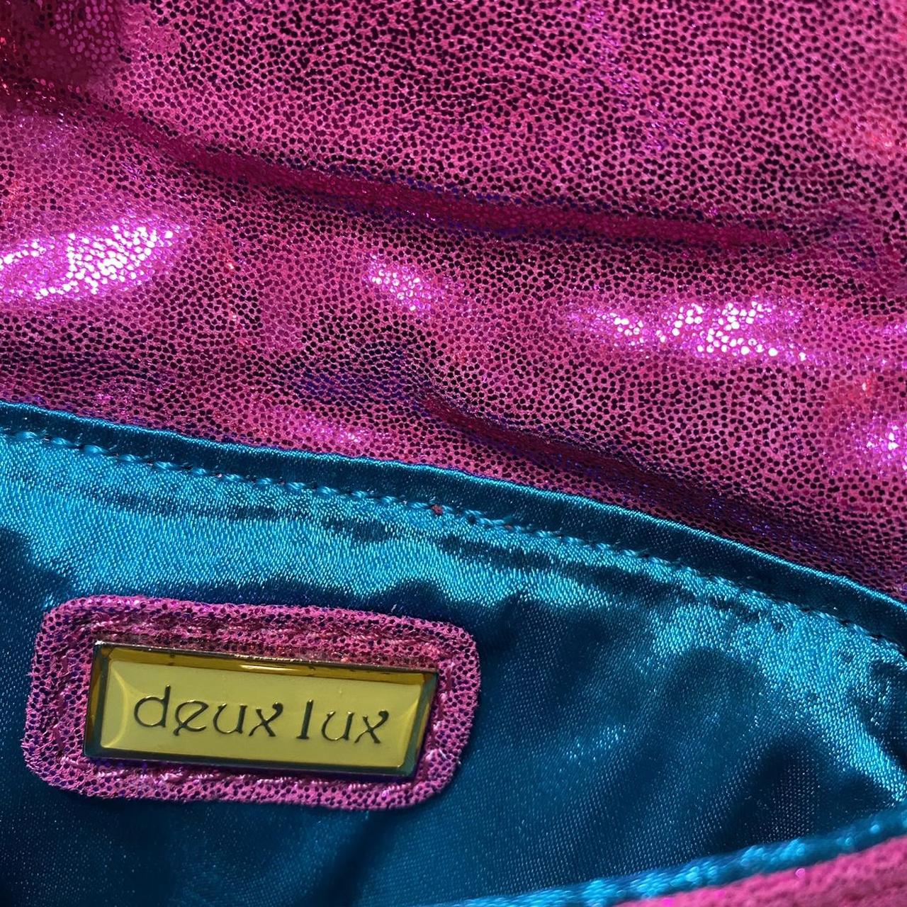 Deux Lux Women's Black and Pink Wallet-purses (4)