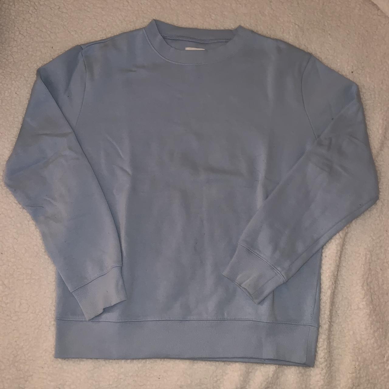 Primark Women's Blue Sweatshirt