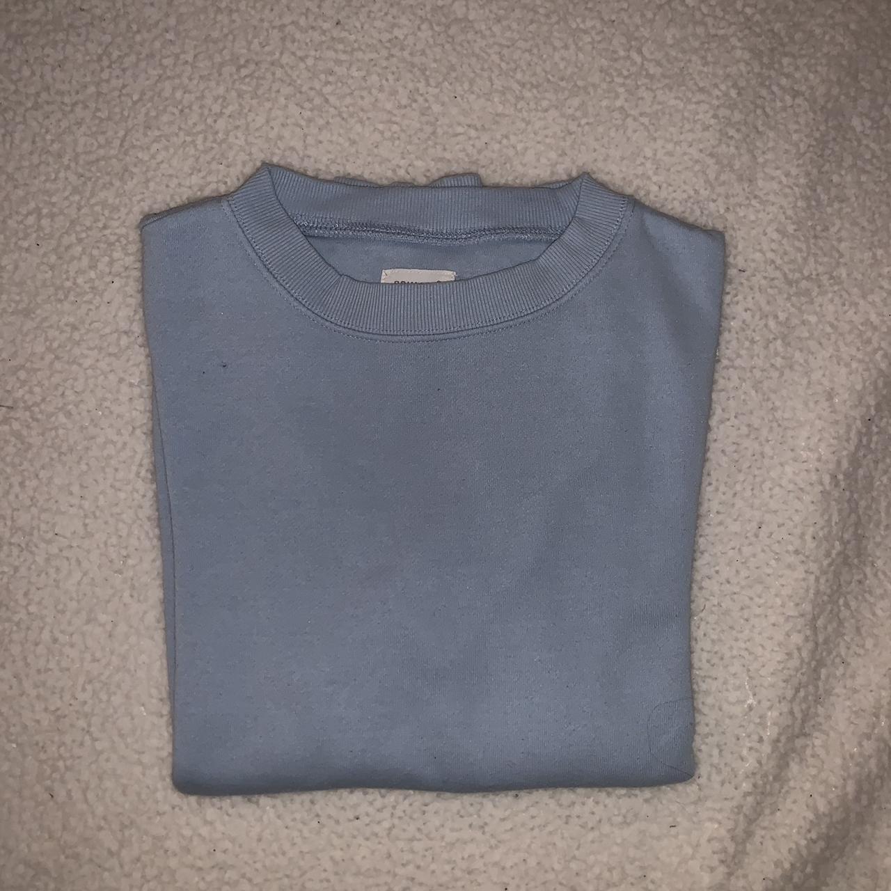 Primark Women's Blue Sweatshirt (2)