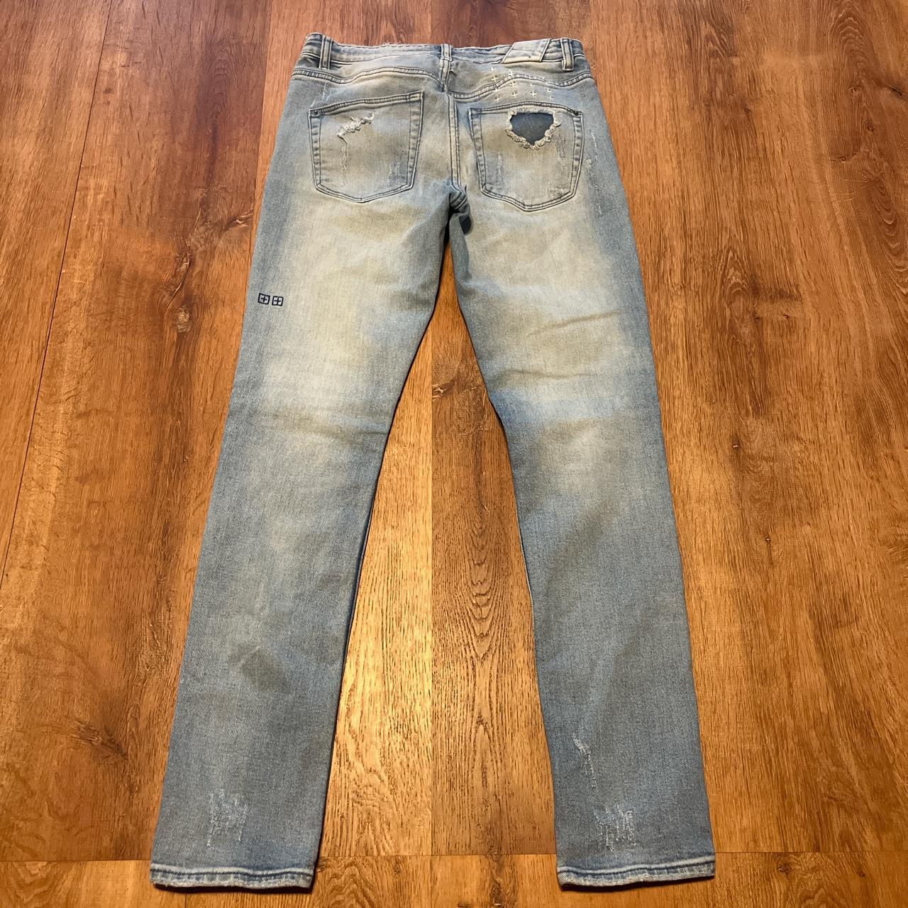 Ksubi Men's Blue Jeans (3)