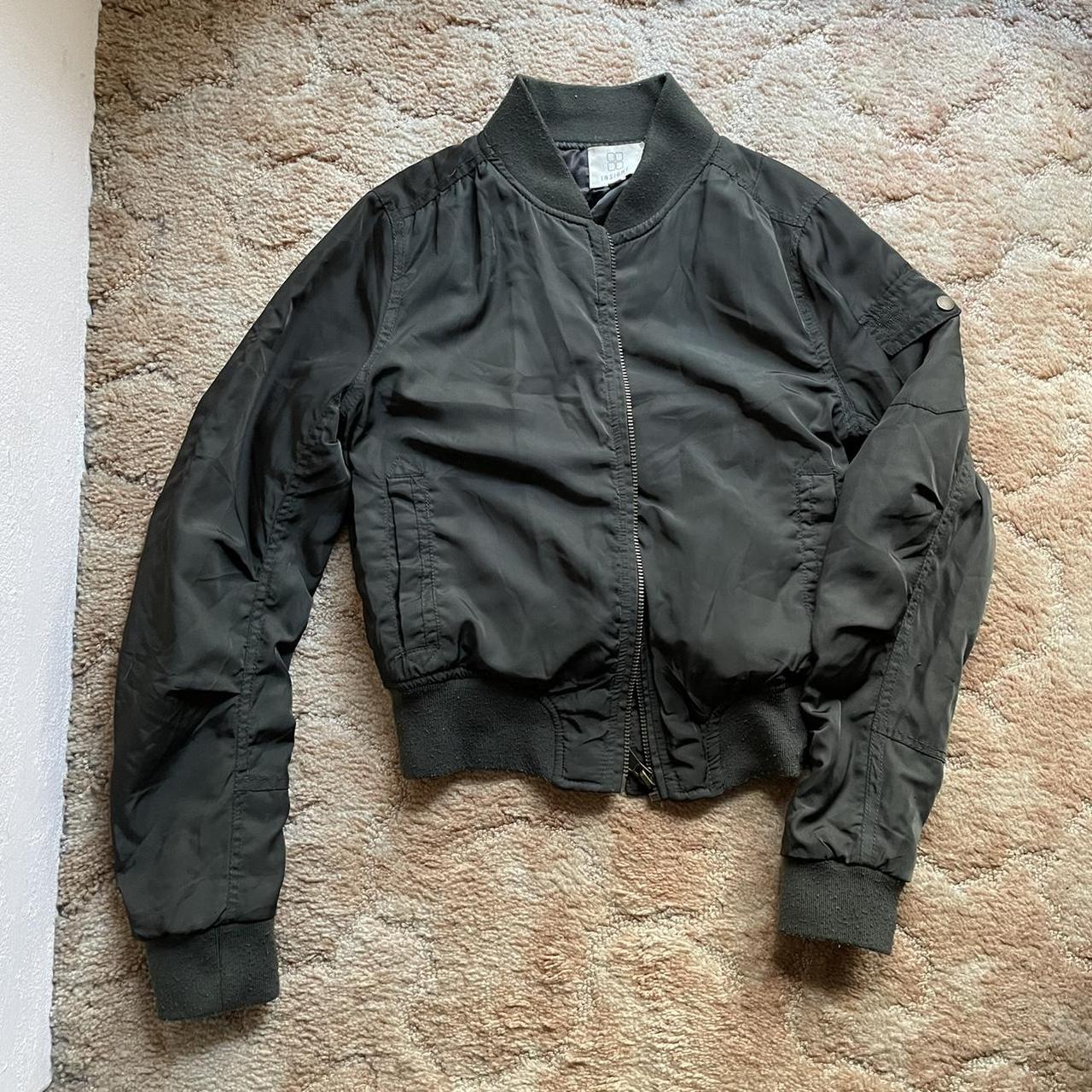 Women's Khaki Jacket | Depop