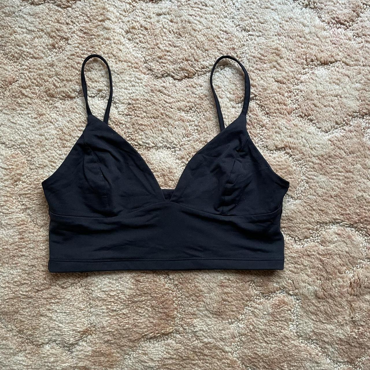 KOOKAÏ Women's Black Crop-top | Depop