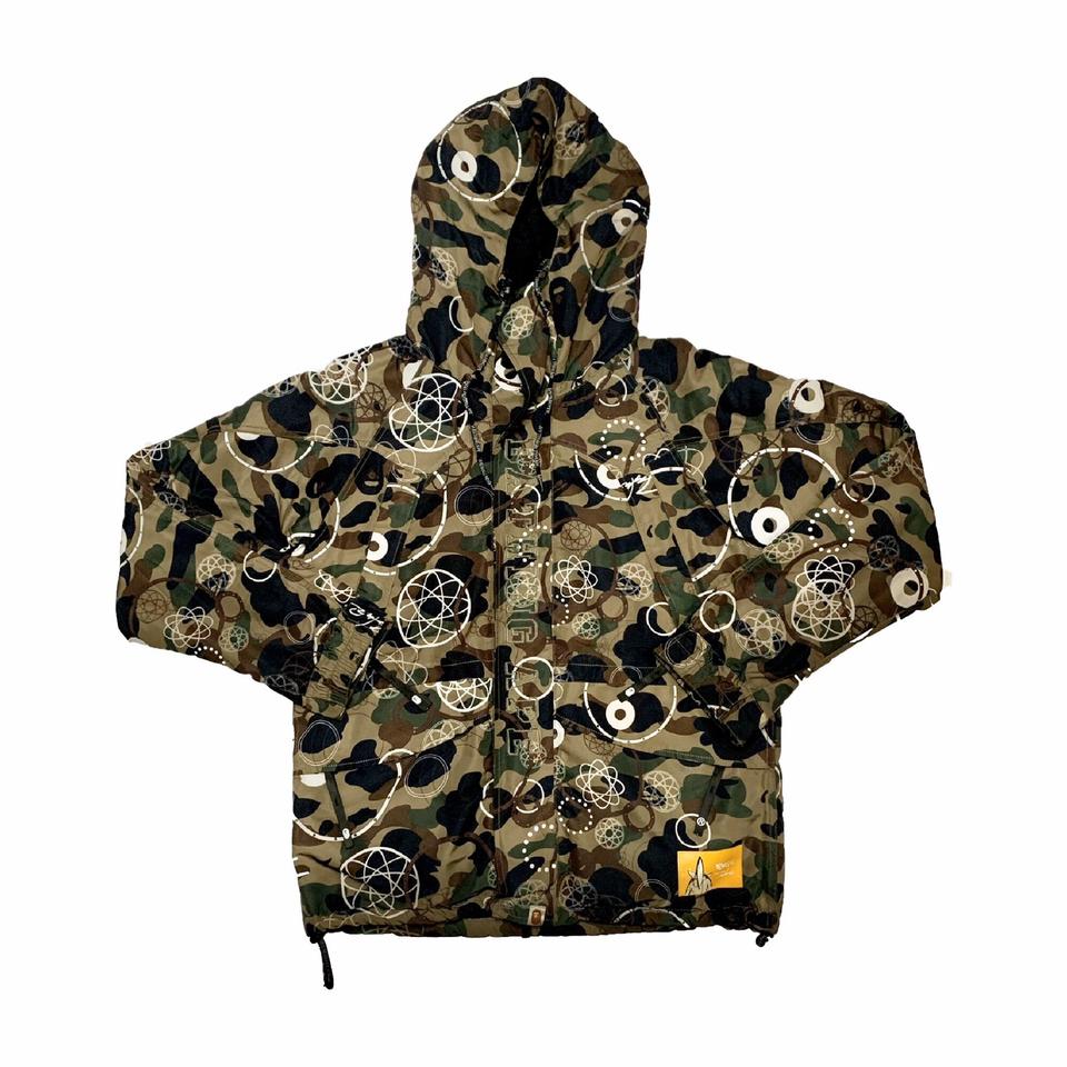 BAPE FUTURA FIRST CAMO JACKET SIZE XXL FITS LIKE Depop