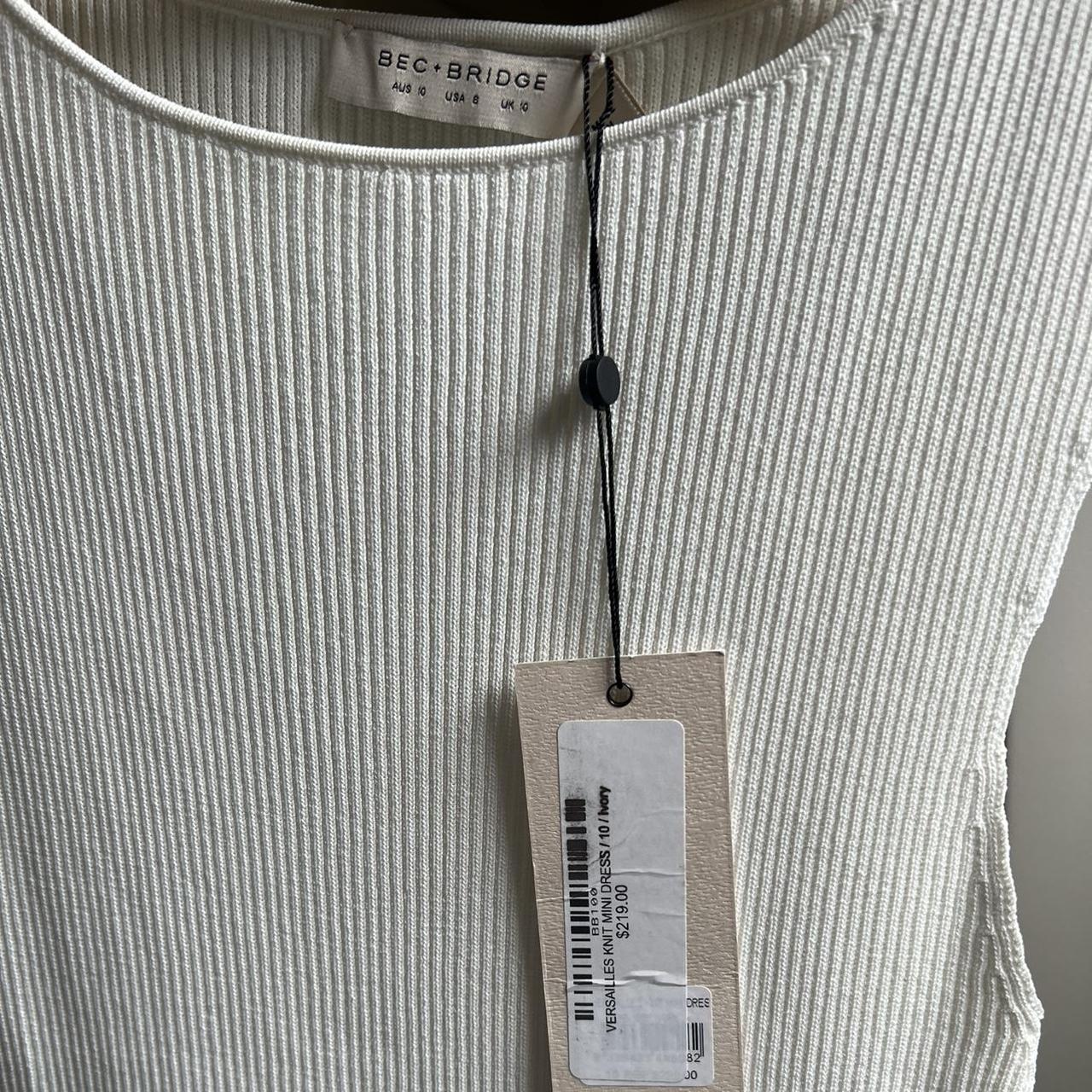 Bec and Bridge Versailles Knit mini Depop