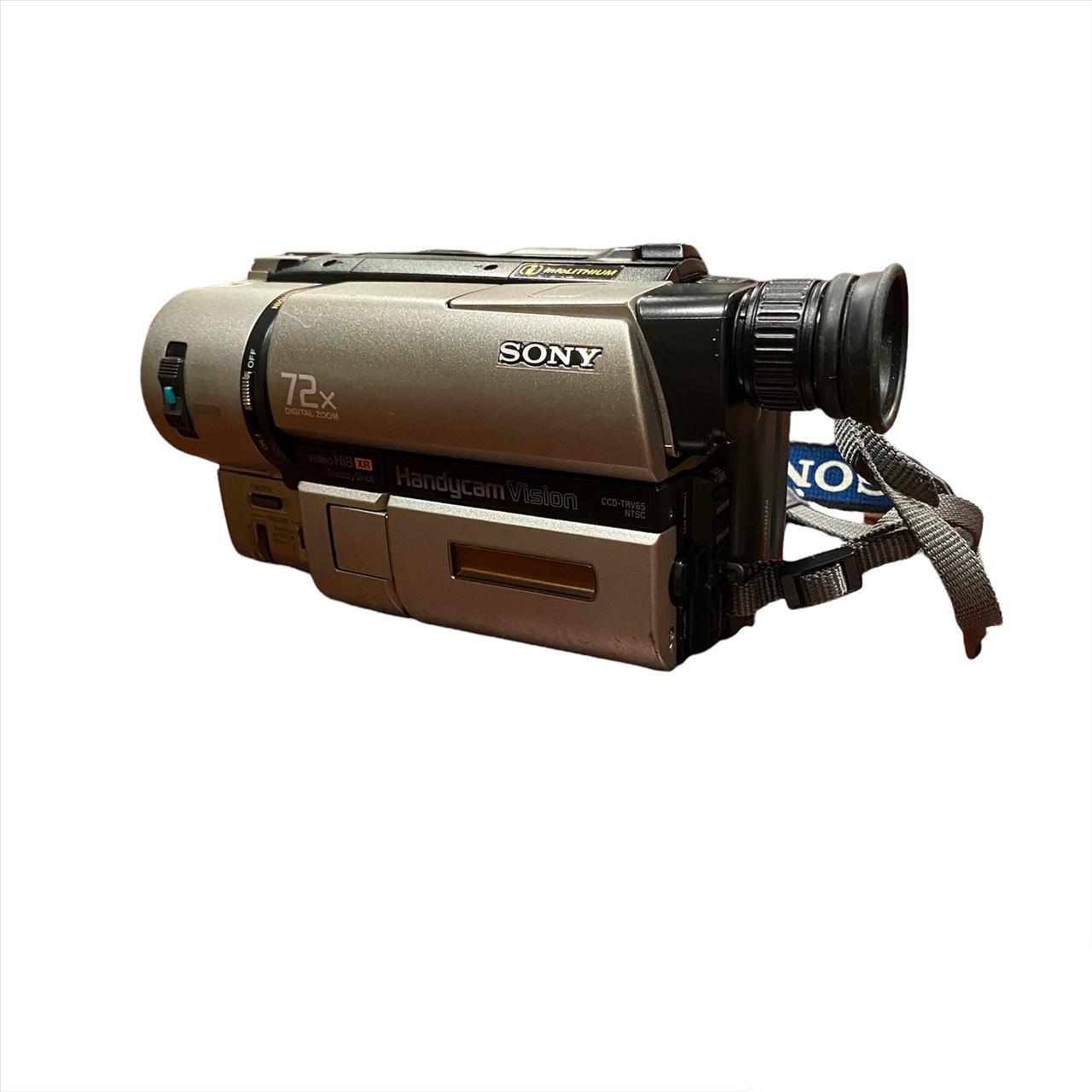 Sony Handycam Vision CCDTRV65 SteadyShot Hi8 XR... Depop