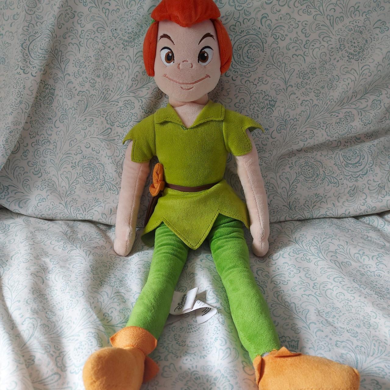 peter pan plush disney store