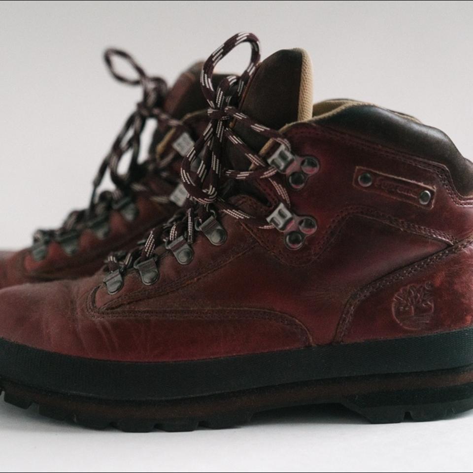 Supreme x Timberland Euro Hiker – 2011 Release.... - Depop