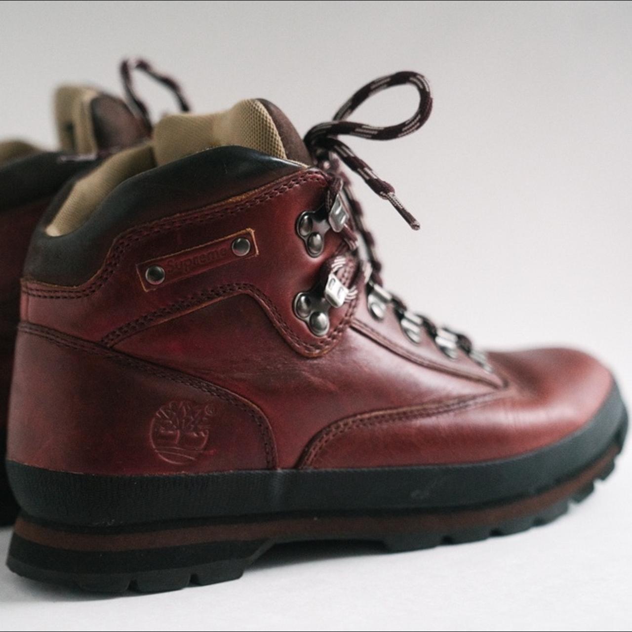 Supreme x Timberland Euro Hiker – 2011 Release....