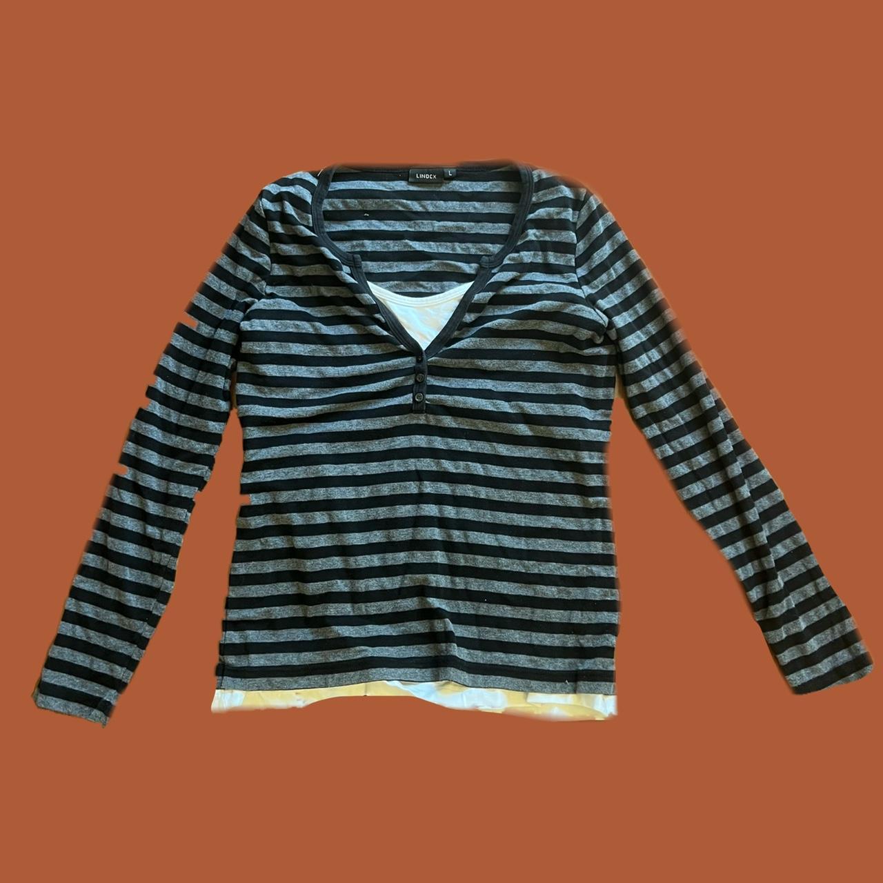 Product Image 1 - STRIPED Y2K GRUNGE LONG SLEEVE
#unif
#archive