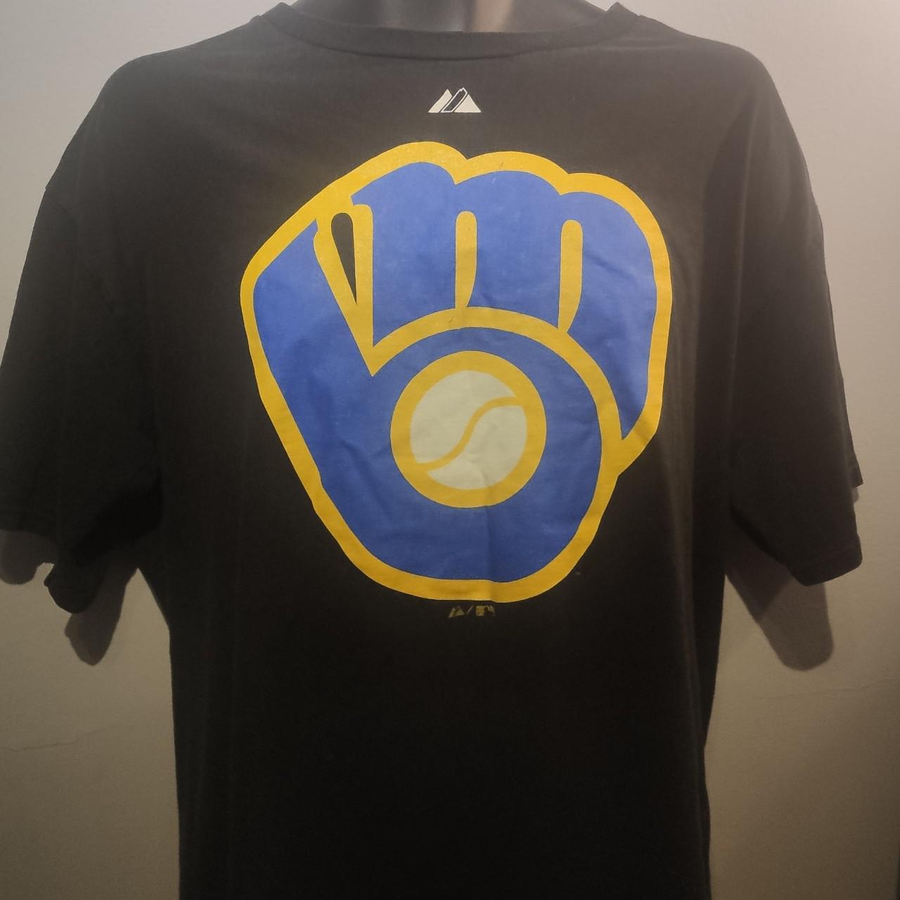 vintage brewers shirt