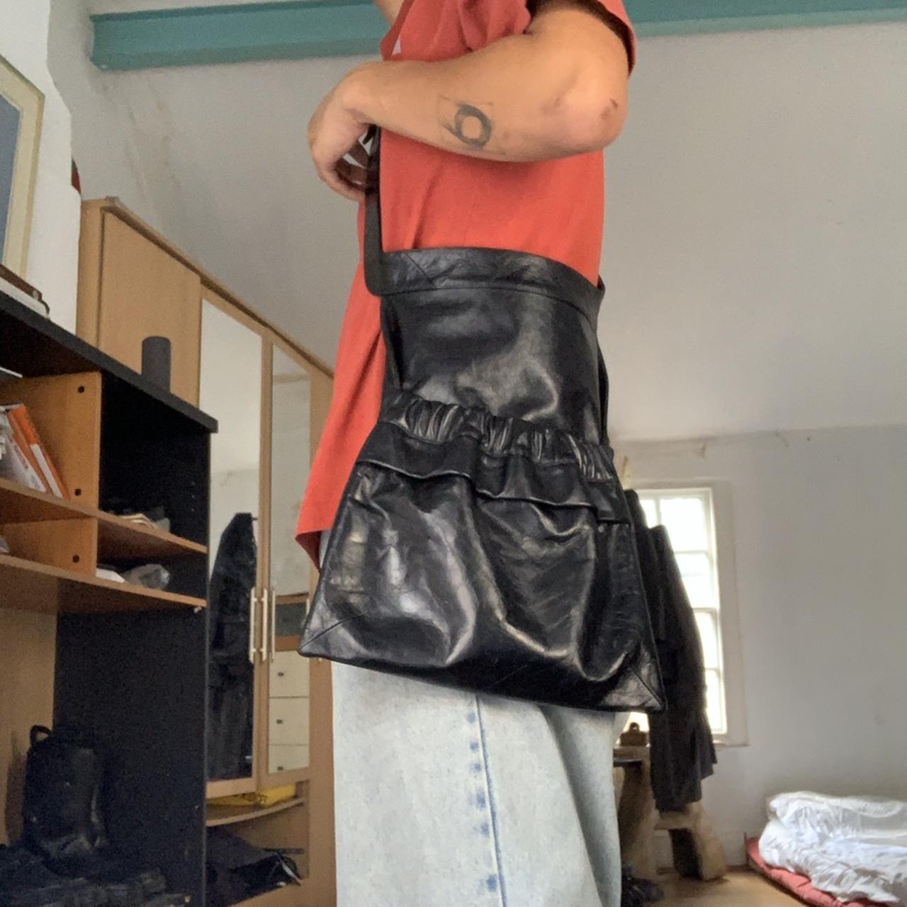 SOLD, Kiko Kostadinov Leather Doris bag. Only 10 of...