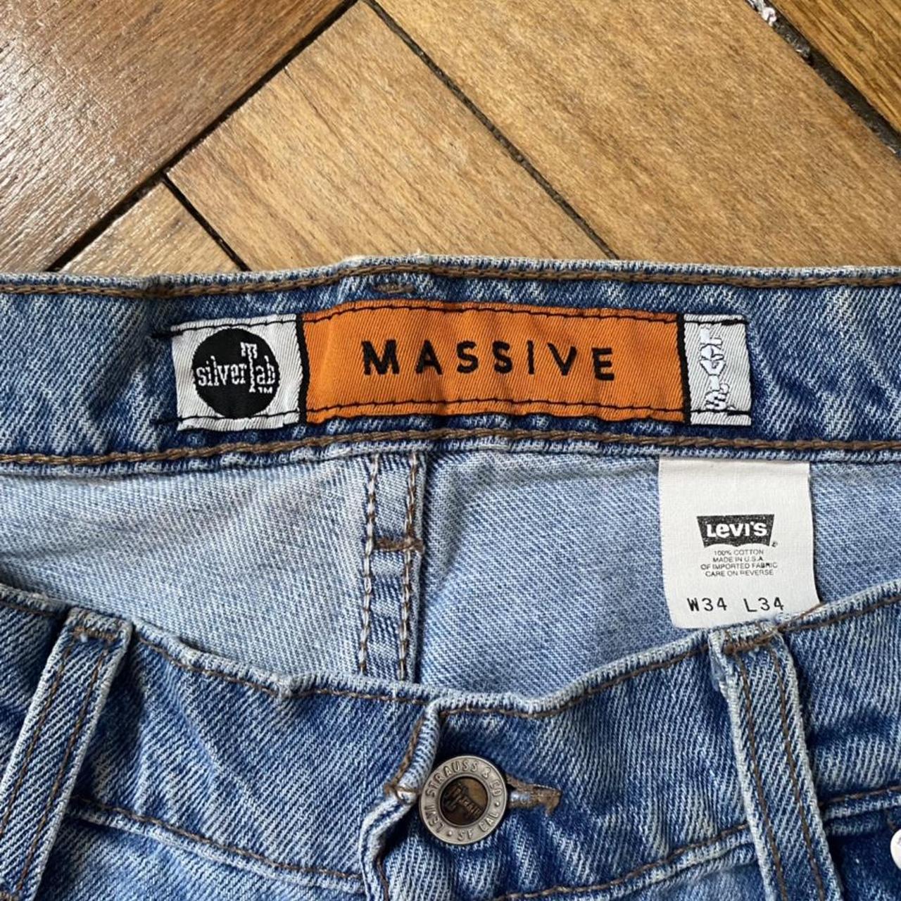 levis silvertabs
