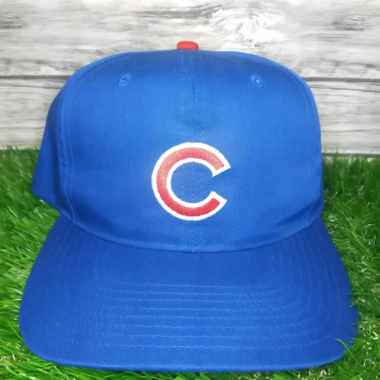 NWT Vintage MLB Chicago Cubs Snapback by Twins... - Depop