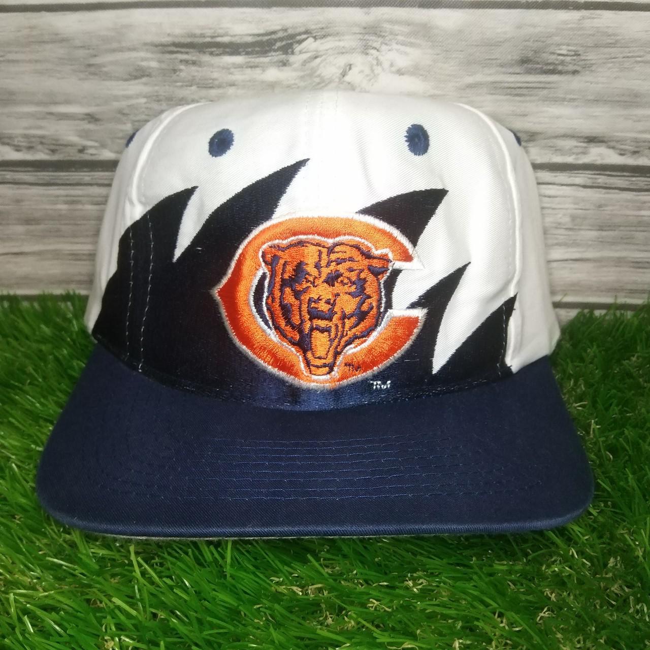 Vintage Chicago Bears NFL Football snapback - Depop