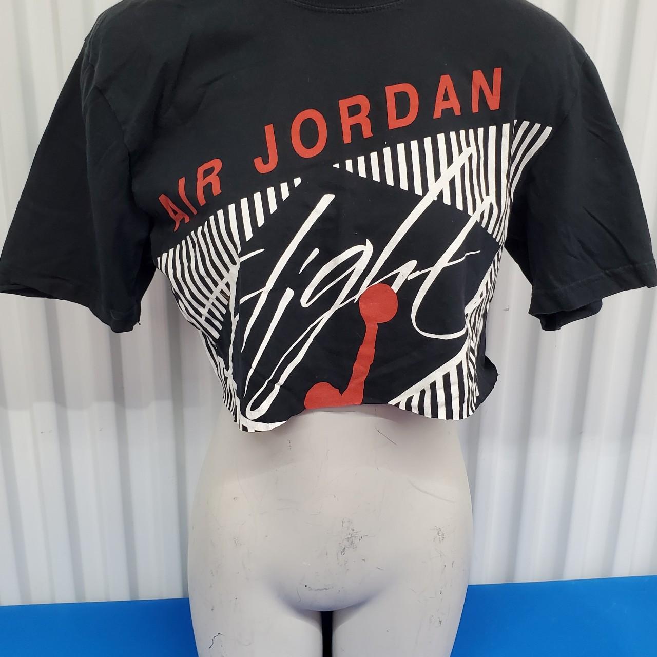 crop top jordan