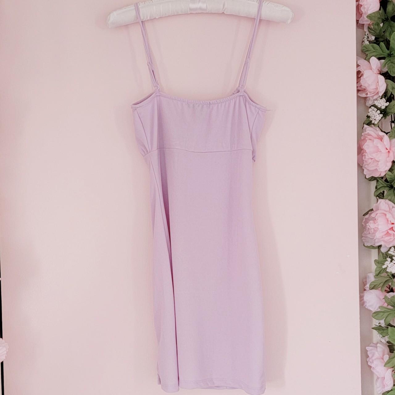 Women's Purple Dress (2)